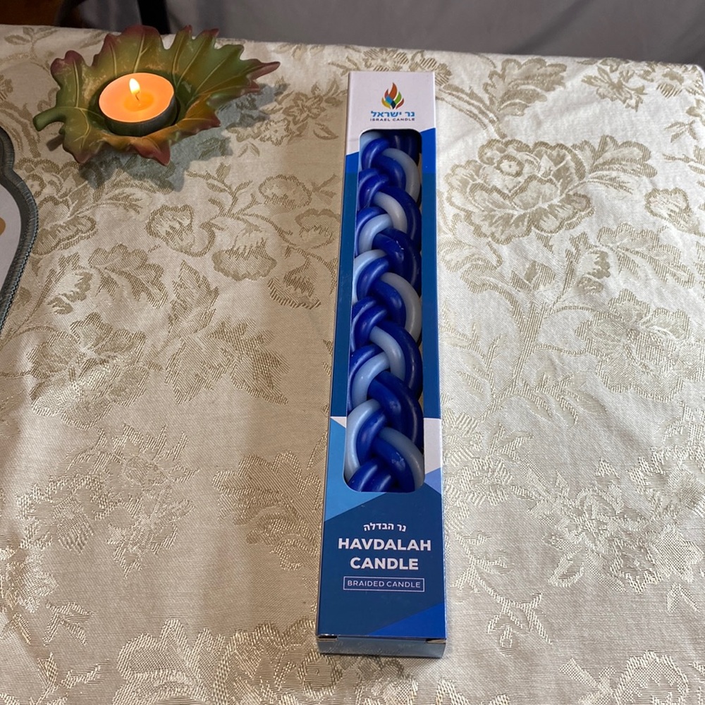 Havdalah Candle